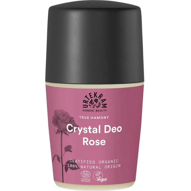 Deodorant Roll-On Bio cu Trandafir 50ml URTEKRAM — preț și oferte