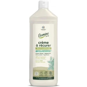 Detergent Crema pentru Suprafete Multiple cu Parfum de Menta 1L