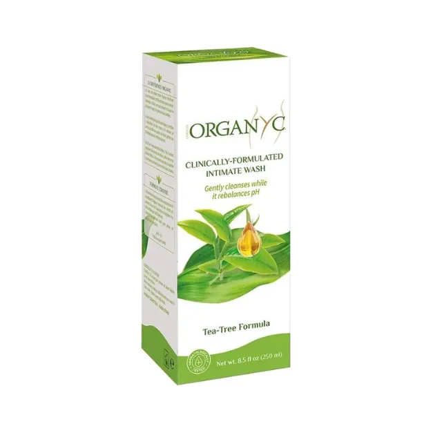 Sapun intim organic cu arbore de ceai, 250 ml, Organyc — preț și oferte