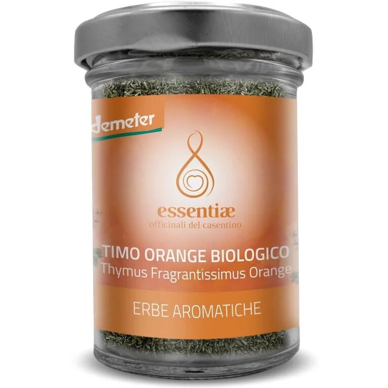 Cimbru Portocal Ecologic/Bio 10g ESSENTIAE — preț și oferte