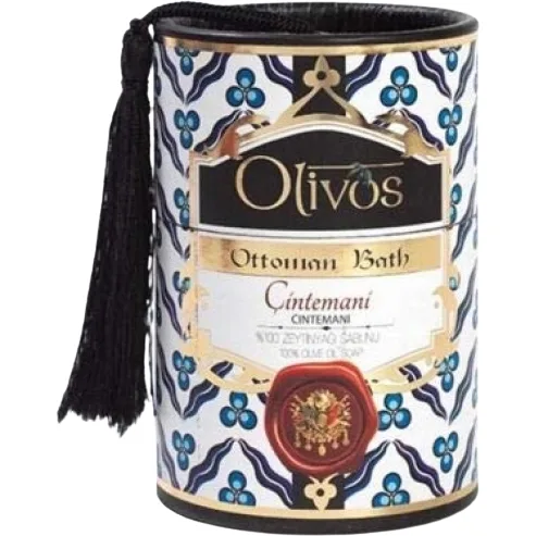 Sapun de Lux cu Ulei de Masline Extravirgin Otoman Cintemani 2x100g OLIVOS — preț și oferte