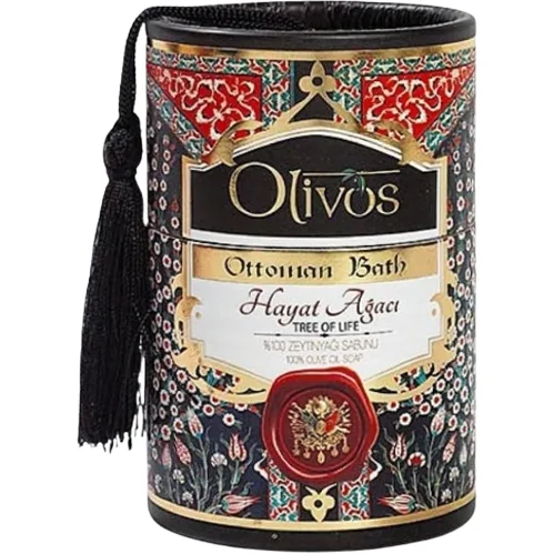 Sapun de Lux cu Ulei de Masline Olivos Otoman Tree of Life 2x100g — preț și oferte