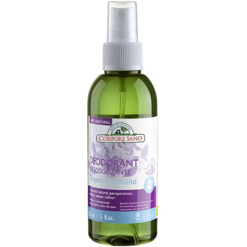 Deodorant Spray cu Cimbru 150ml Corpore Sano — preț și oferte
