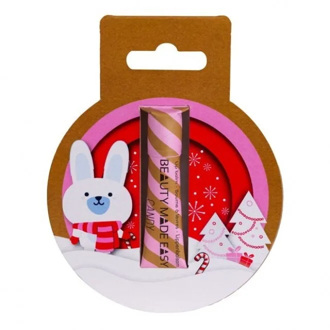 Balsam de Buze Candy Editie Limitata de Craciun 6g BEAUTY MADE EASY — preț și oferte