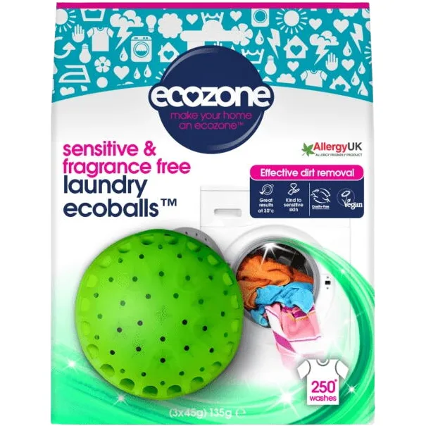 Bila pentru Spalarea Rufelor fara Miros 250 spalari ECOZONE — preț și oferte