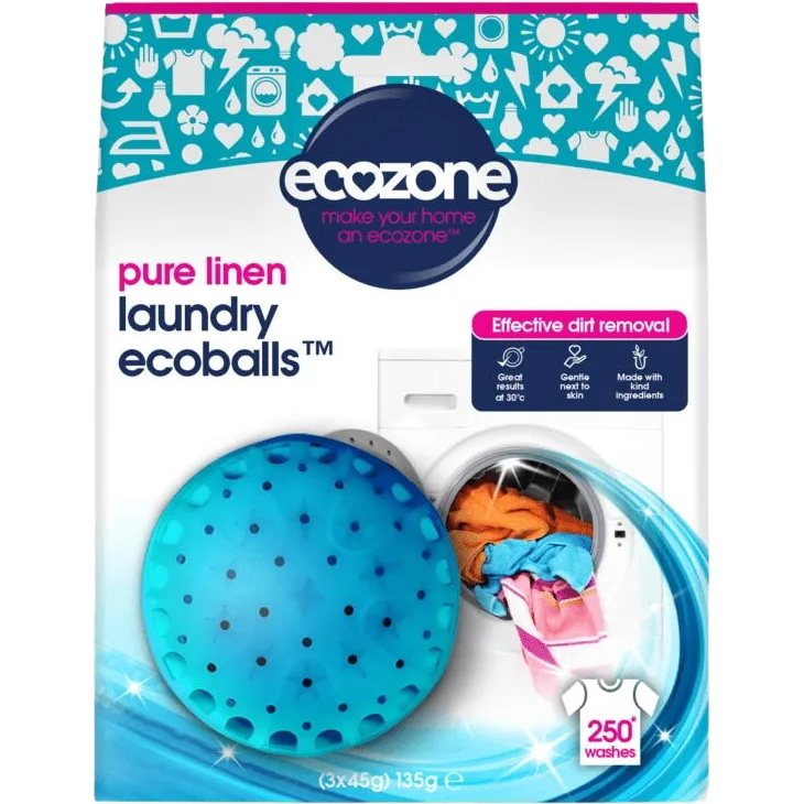 Bila pentru Spalarea Rufelor cu Parfum de In 250 spalari ECOZONE — preț și oferte