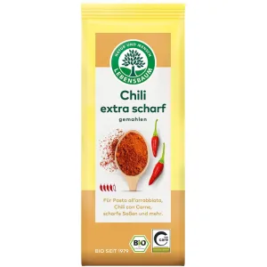 Chili Macinat Foarte Iute Ecologic/Bio 50g