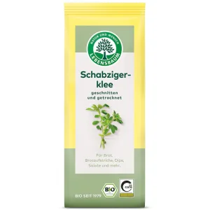 Schinduf Albastru Taiat si Uscat Ecologic/Bio 20g