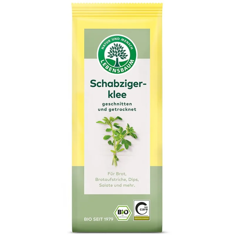 Schinduf Albastru Taiat si Uscat Ecologic/Bio 20g LEBENSBAUM — preț și oferte