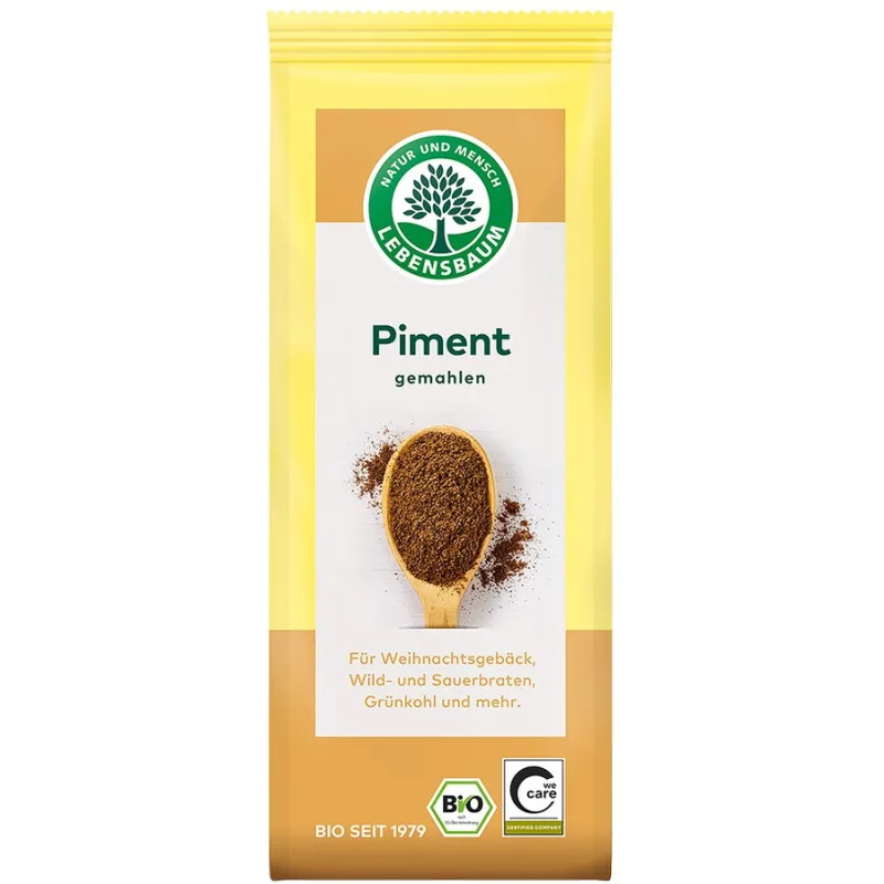 Ienibahar Macinat Ecologic/Bio 40g LEBENSBAUM — preț și oferte