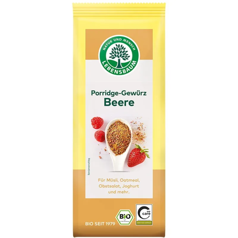 Condiment cu Fructe de Padure pentru Terci Ecologic/Bio 50g LEBENSBAUM — preț și oferte