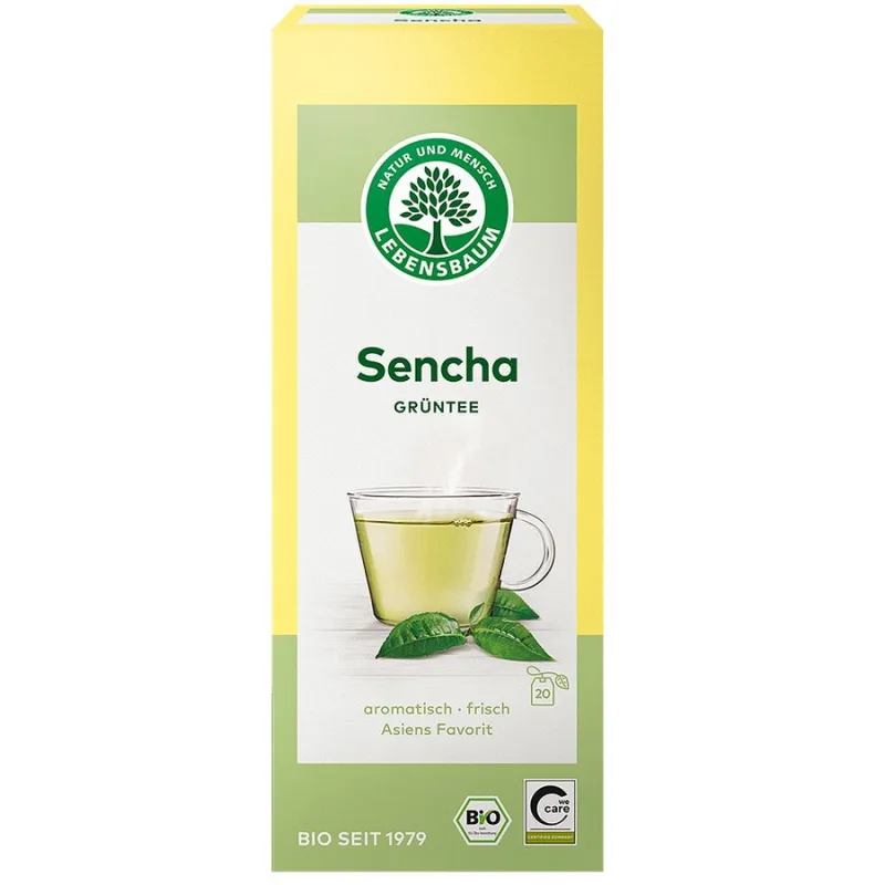 Ceai Verde Sencha Ecologic/Bio 20dz LEBENSBAUM — preț și oferte