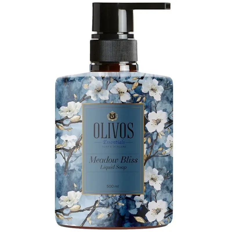 Sapun Lichid cu Parfum de Orhidee si Mosc Meadow Bliss 500ml OLIVOS — preț și oferte