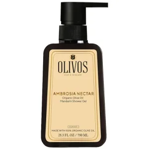 Gel de Dus cu Ulei de Masline si Parfum de Mandarine Ambrosia Nectar 750ml