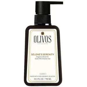 Gel de Dus cu Ulei de Masline si Lapte de Capra Selene's Serenity 750ml