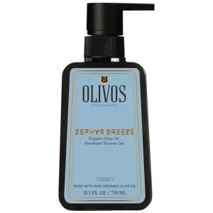Gel de Dus cu Ulei de Masline si Parfum de Hammam Zephyr Breeze 750ml