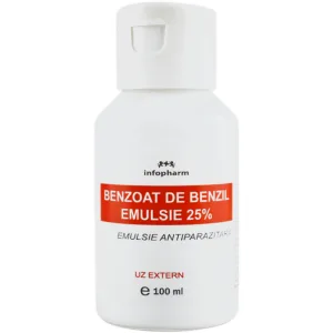 Benzoat de Benzil Emulsie 100ml