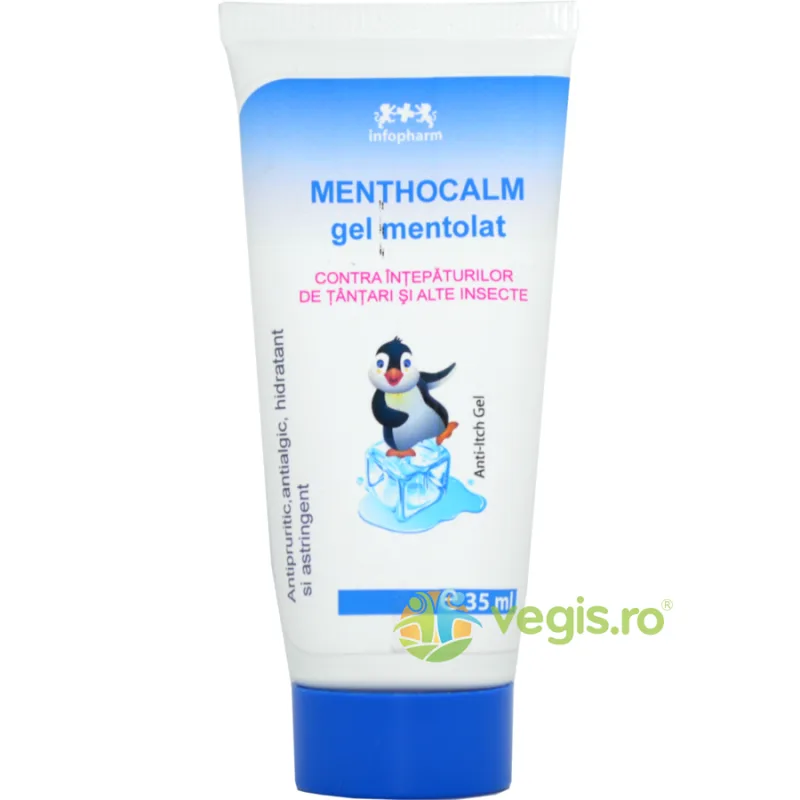 Menthocalm Gel pentru Intepaturi de Tantari si alte Insecte 35ml infopharm — preț și oferte
