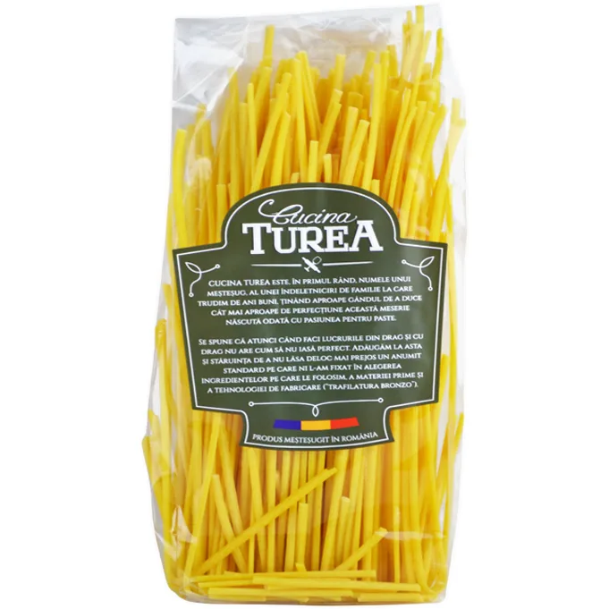 Linguine Uscate cu Ou 300g CUCINA TUREA — preț și oferte