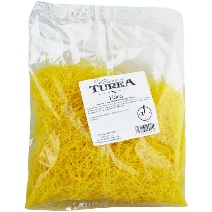 Fidea Uscata cu Ou 250g CUCINA TUREA — preț și oferte