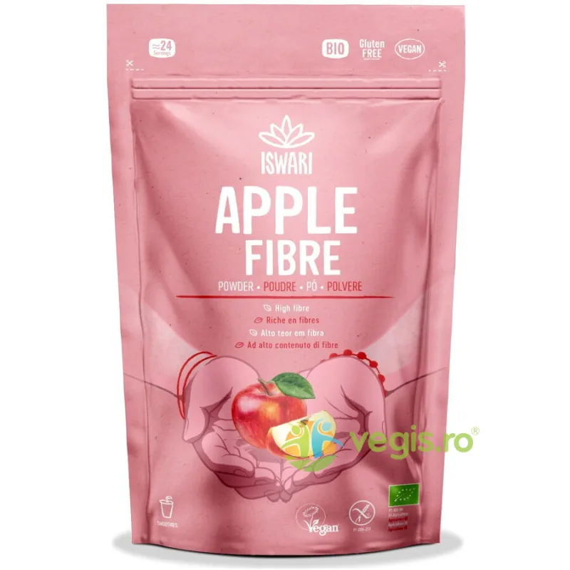 Fibre de Mar sub Forma de Pulbere fara Gluten Ecologice/Bio 200g ISWARI — preț și oferte