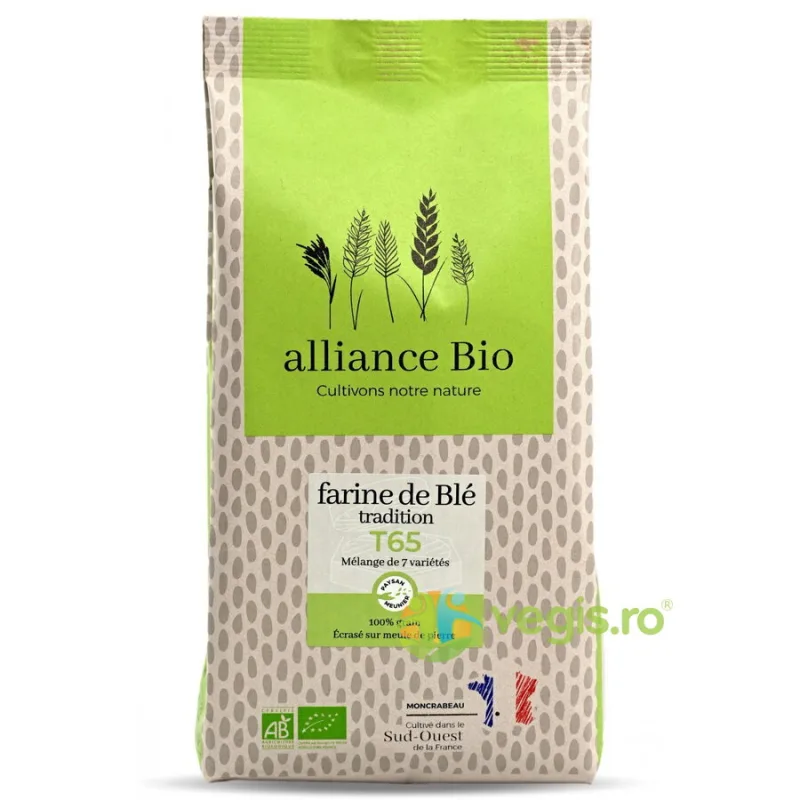 Faina de Grau T65 Ecologica/Bio 1kg OBio — preț și oferte