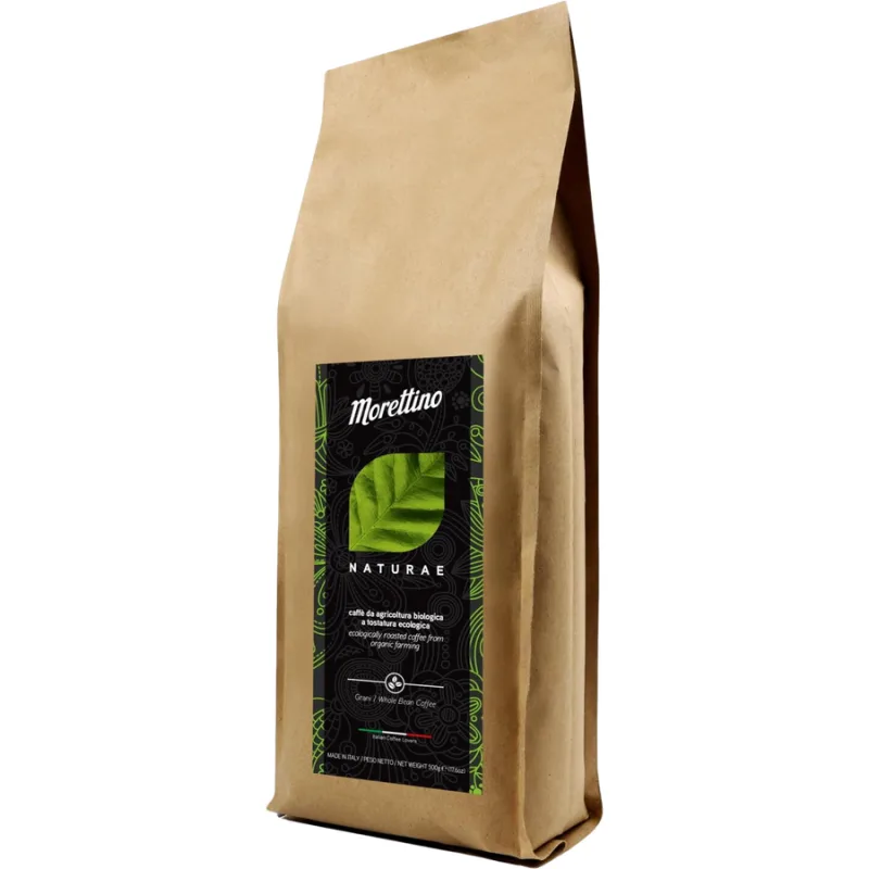 Cafea Boabe Artizanala Naturae Ecologica/Bio 500g MORETTINO — preț și oferte