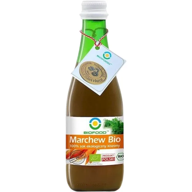 Suc de Morcovi Lactofermentati Ecologici/Bio 300ml BIOFOOD — preț și oferte