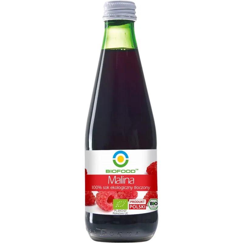 Suc de Zmeura Ecologic/Bio 300ml BIOFOOD — preț și oferte