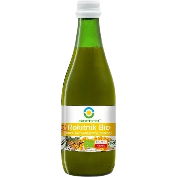 Suc de Catina Ecologic/Bio 300ml BIOFOOD — preț și oferte
