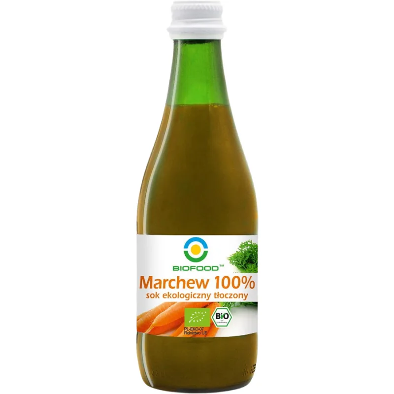 Suc de Morcovi Ecologic/Bio 300ml BIOFOOD — preț și oferte