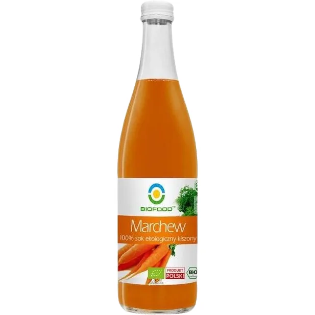 Suc de Morcovi Lactofermentati Ecologic/Bio 500ml BIOFOOD — preț și oferte
