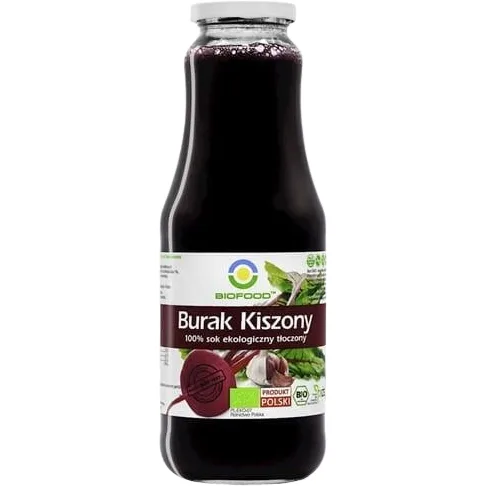 Suc de Sfecla Rosie Lactofermentata Ecologic/Bio 1L BIOFOOD — preț și oferte