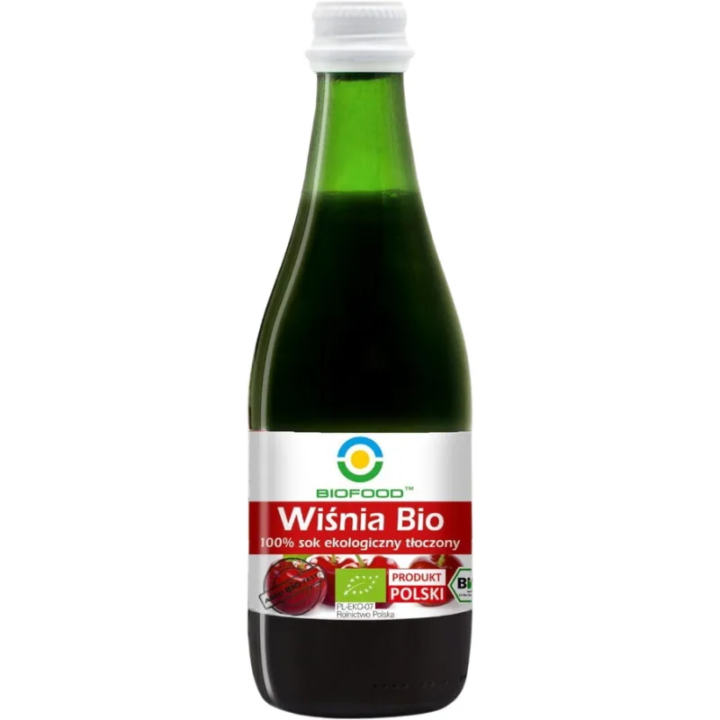 Suc de Visine Ecologic/Bio 300ml BIOFOOD — preț și oferte