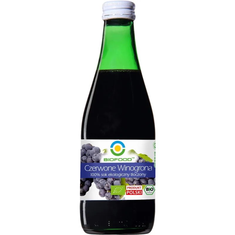 Suc de Struguri Rosii Ecologic/Bio 300ml BIOFOOD — preț și oferte