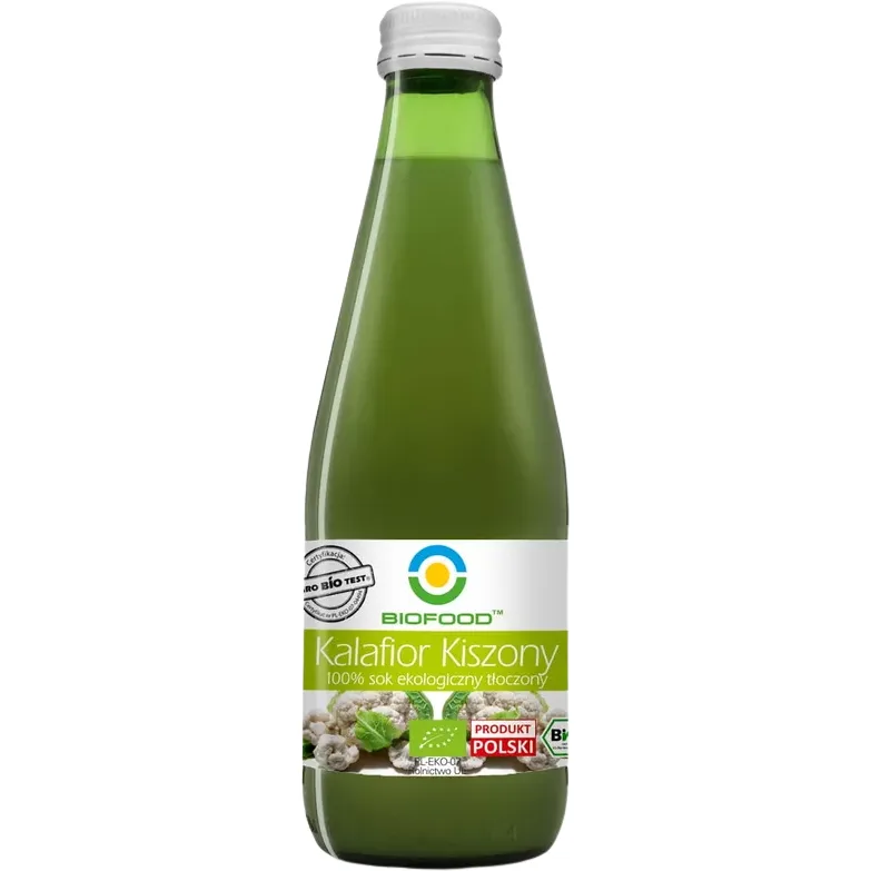 Suc de Conopida Lactofermentata Ecologic/Bio 300ml BIOFOOD — preț și oferte