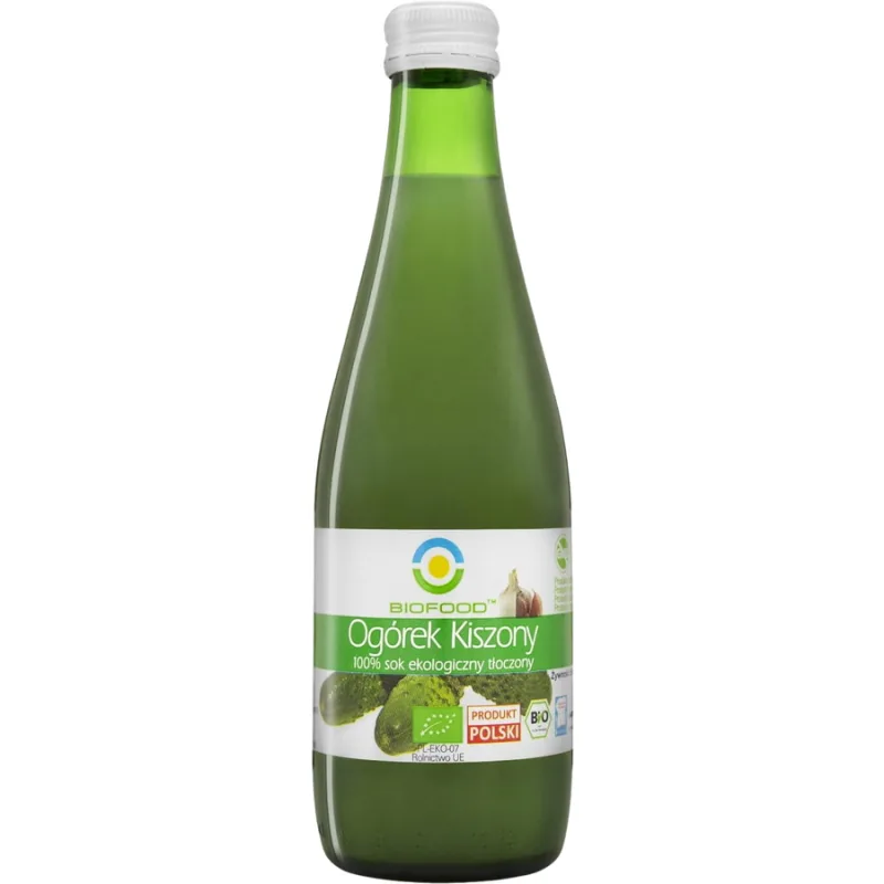 Suc de Castraveti Lactofermentati Ecologic/Bio 300ml BIOFOOD — preț și oferte