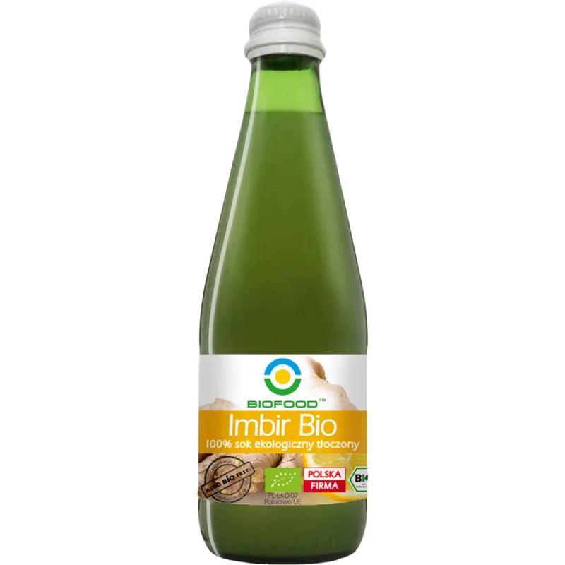 Suc de Ghimbir Ecologic/Bio 300ml BIOFOOD — preț și oferte