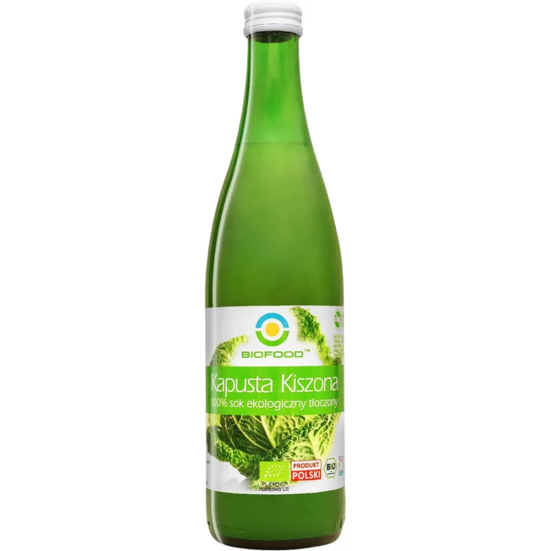 Suc de Varza Lactofermentata Ecologica/Bio 500ml BIOFOOD — preț și oferte