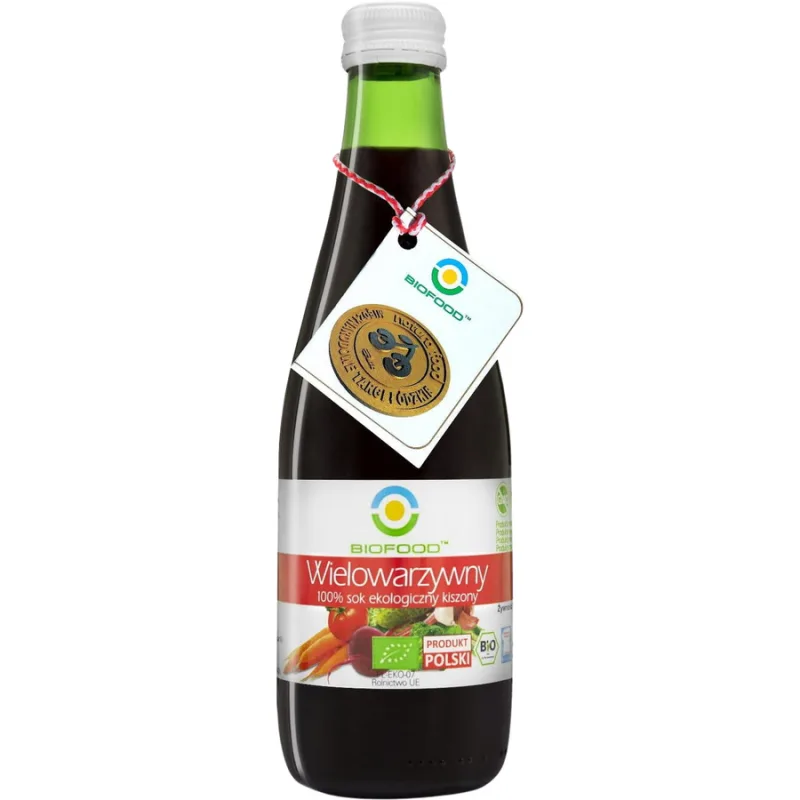 Suc de Legume Lactofermentate Ecologic/Bio 300ml BIOFOOD — preț și oferte