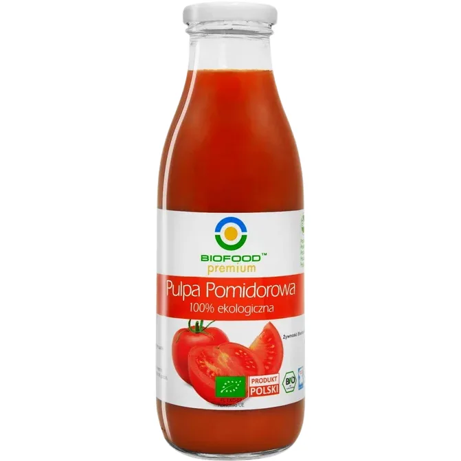 Pulpa de Rosii Ecologica/Bio 500ml BIOFOOD — preț și oferte
