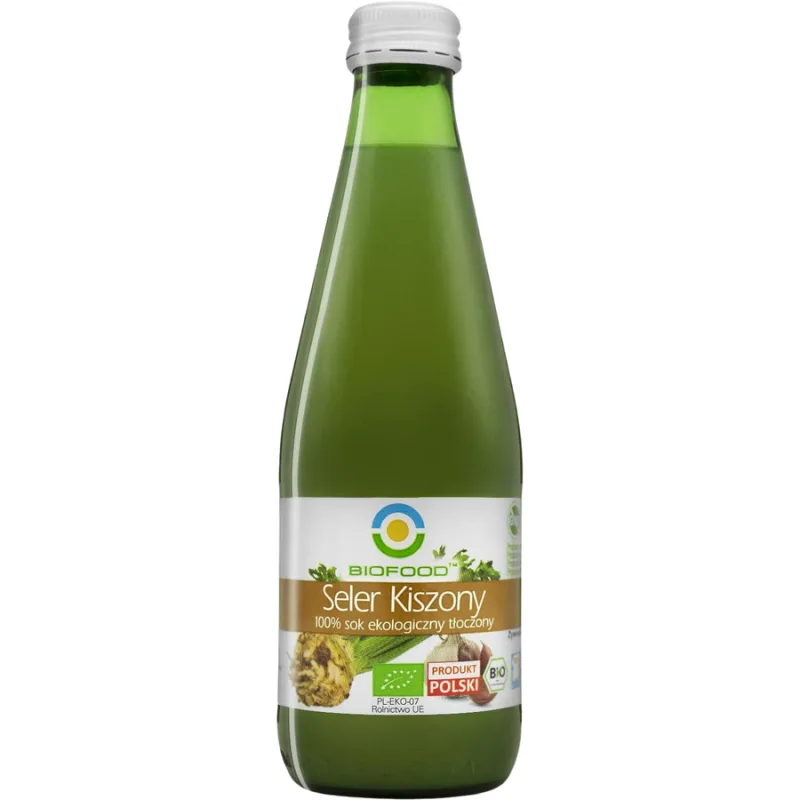 Suc de Radacina de Telina Lactofermentata Ecologic/Bio 300ml BIOFOOD — preț și oferte