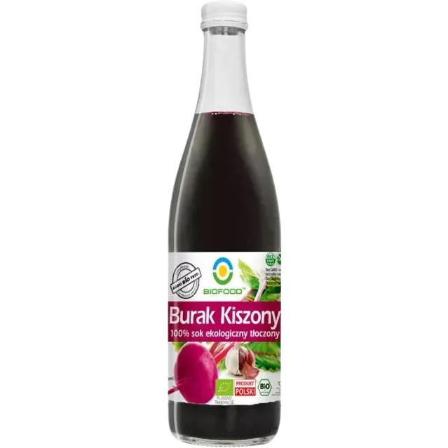 Suc de Sfecla Rosie Lactofermentata Ecologic/Bio 500ml BIOFOOD — preț și oferte