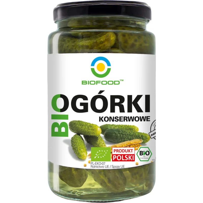 Castraveti Murati Ecologici/Bio 750g BIOFOOD — preț și oferte