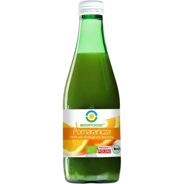 Suc de Portocale Ecologic/Bio 300ml BIOFOOD — preț și oferte