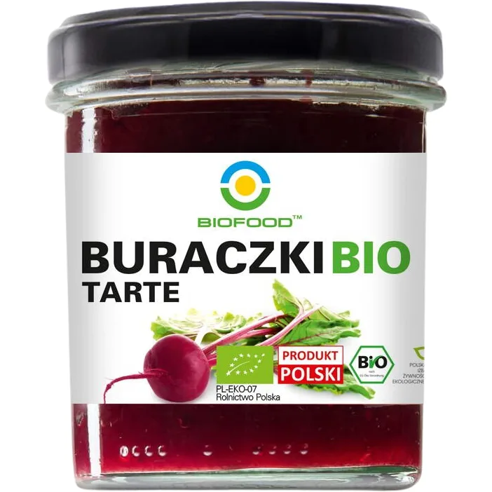 Sfecla Rosie Feliata Ecologica/Bio 280g BIOFOOD — preț și oferte