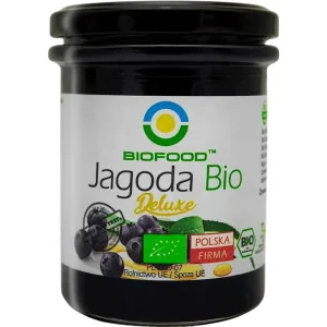 Afine de Padure Intregi in Sirop de Agave Ecologice/Bio 200g