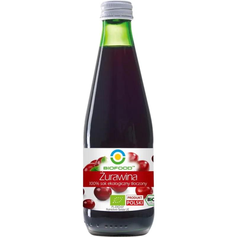 Suc de Merisoare Ecologic/Bio 300ml BIOFOOD — preț și oferte