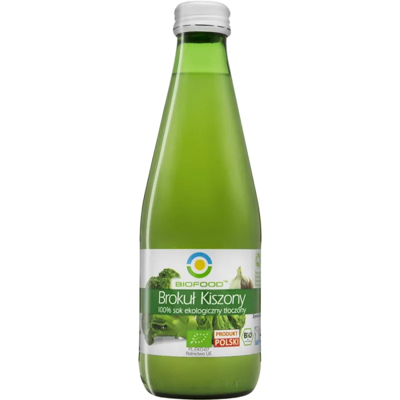 Suc de Broccoli Lactofermentat Ecologic/Bio 300ml BIOFOOD — preț și oferte