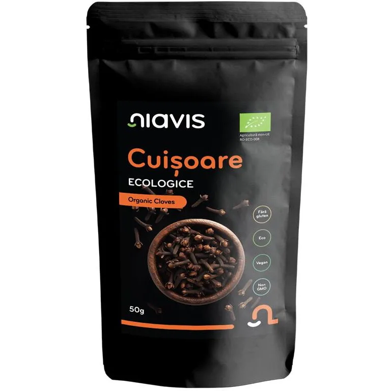 Cuisoare Ecologice/Bio 50g NIAVIS — preț și oferte